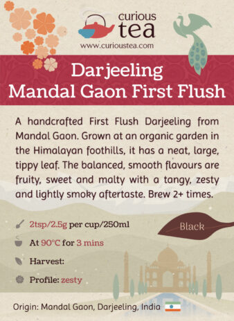 India Darjeeling Mandal Gaon First Flush