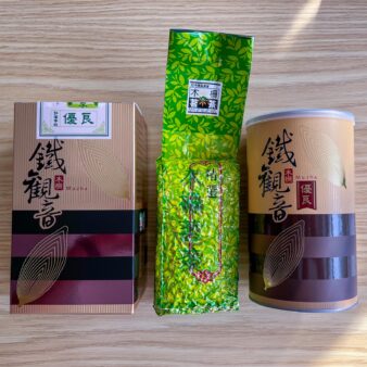 Taiwan Muzha Competition Fine Grade Tie Guan Yin Oolong