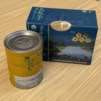Taiwan Nantou Lugu Dong Ding Tea Production Cooperative Five Flowers Grade Competition Dong Ding Jin Xuan Oolong Tea 2025