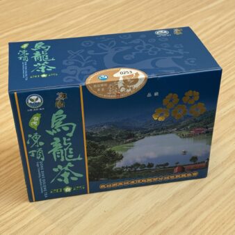 Taiwan Nantou Lugu Dong Ding Tea Production Cooperative Five Flowers Grade Competition Dong Ding Jin Xuan Oolong Tea 2025