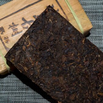 China Yunnan Province Bing Dao Shu Pu-erh Brick