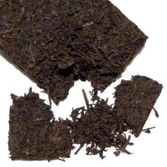 China Yunnan Province Hong Cheng Menghai 7572 Shu Pu-erh Brick