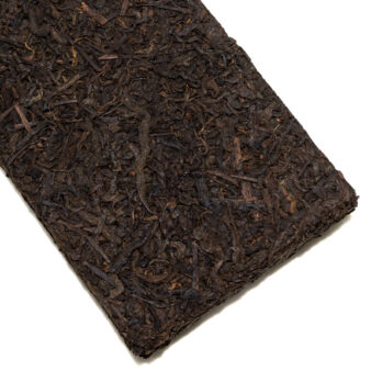 China Yunnan Province Hong Cheng Menghai 7572 Shu Pu-erh Brick