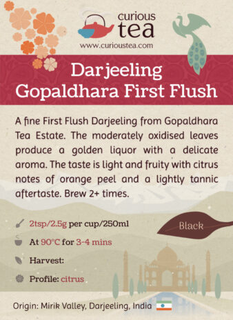 India Darjeeling Gopaldhara Classic First Flush