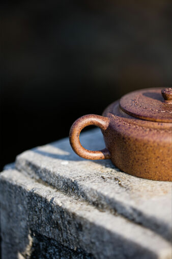 Duanni Yixing Teapot 170ml - Bian Yun 扁韵