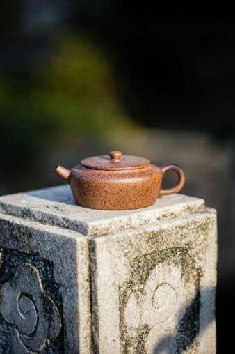 Duanni Yixing Teapot 170ml - Bian Yun 扁韵