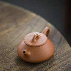 Jiangponi Yixing Teapot 110ml - Shi Piao 石瓢