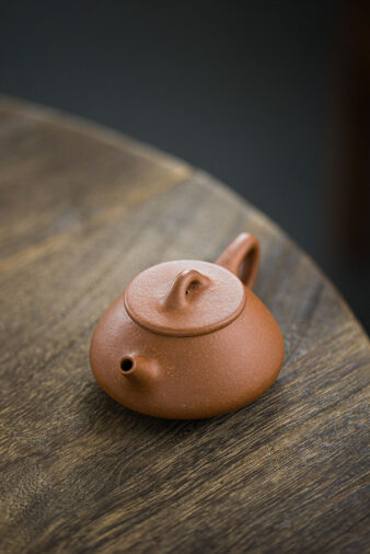 Jiangponi Yixing Teapot 110ml - Shi Piao 石瓢