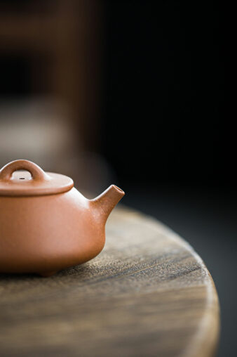 Jiangponi Yixing Teapot 110ml - Shi Piao 石瓢