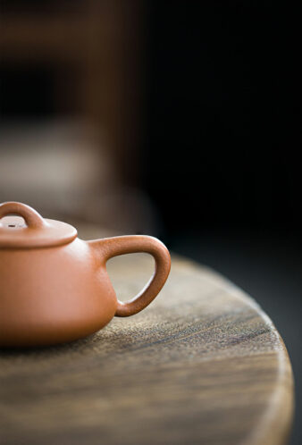 Jiangponi Yixing Teapot 110ml - Shi Piao 石瓢