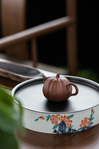 Jiangponi Yixing Teapot 70ml - Pumpkin 南瓜