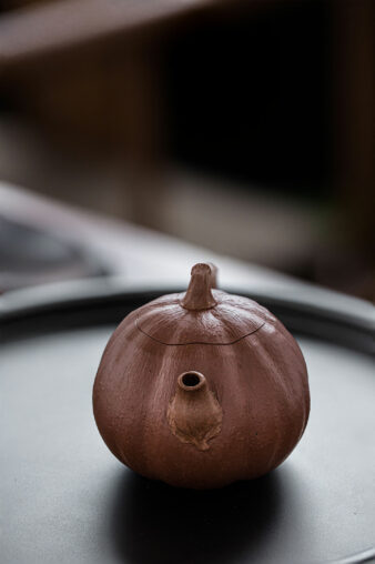 Jiangponi Yixing Teapot 70ml - Pumpkin 南瓜