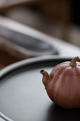 Jiangponi Yixing Teapot 70ml - Pumpkin 南瓜