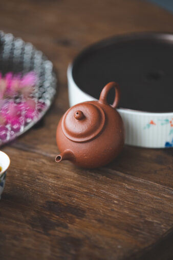 Lao Zhuni Yixing Teapot 130ml - Qiu Shui 秋水