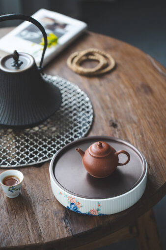 Lao Zhuni Yixing Teapot 130ml - Qiu Shui 秋水