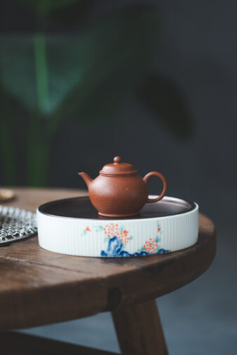 Lao Zhuni Yixing Teapot 130ml - Qiu Shui 秋水