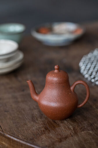 Lao Zhuni Yixing Teapot 90ml - Si Ting 思亭