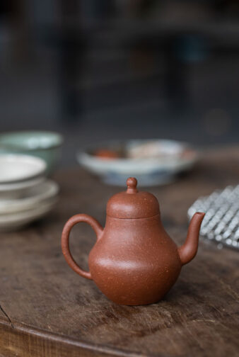 Lao Zhuni Yixing Teapot 90ml - Si Ting 思亭