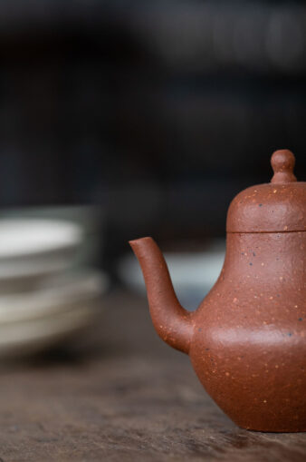 Lao Zhuni Yixing Teapot 90ml - Si Ting 思亭