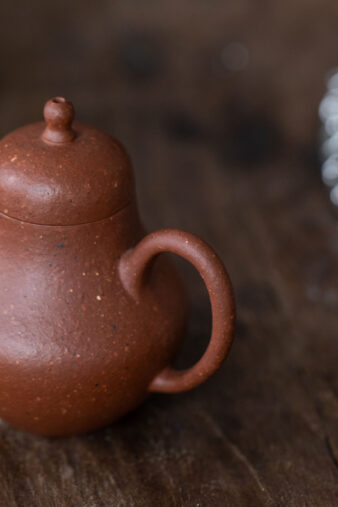 Lao Zhuni Yixing Teapot 90ml - Si Ting 思亭