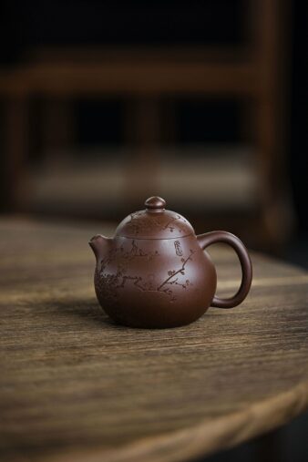Lao Zini Yixing Teapot 170ml - Wen Dan 文旦