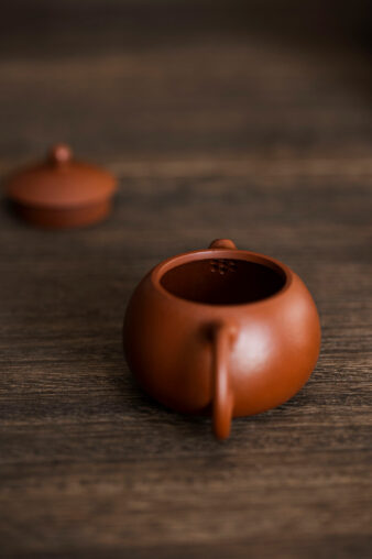 Xiaomeiyao Zhuni Yixing Teapot 90ml - Xi Shi 西施