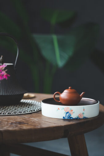 Zhaozhuang Zhuni Yixing Teapot 100ml - Pear 梨子