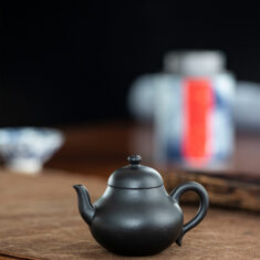 Zhaozhuang Zhuni Yixing Teapot 100ml - Si Ting 思亭