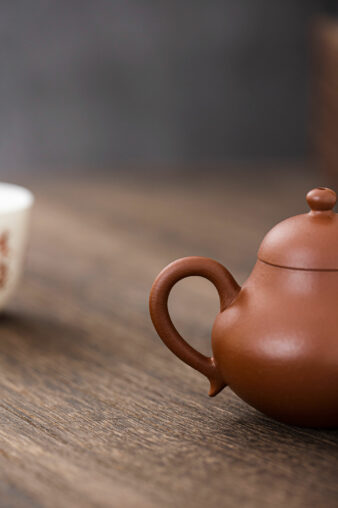 Zhaozhuang Zhuni Yixing Teapot 100ml - Si Ting 思亭