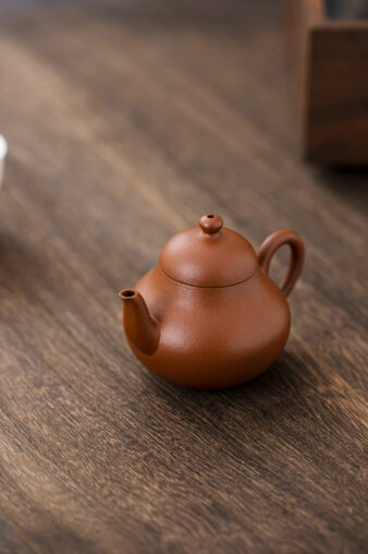 Zhaozhuang Zhuni Yixing Teapot 100ml - Si Ting 思亭