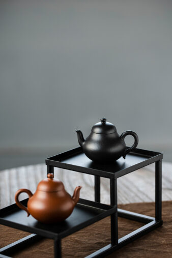 Zhaozhuang Zhuni Yixing Teapot 100ml - Si Ting 思亭