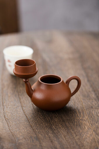 Zhaozhuang Zhuni Yixing Teapot 100ml - Si Ting 思亭