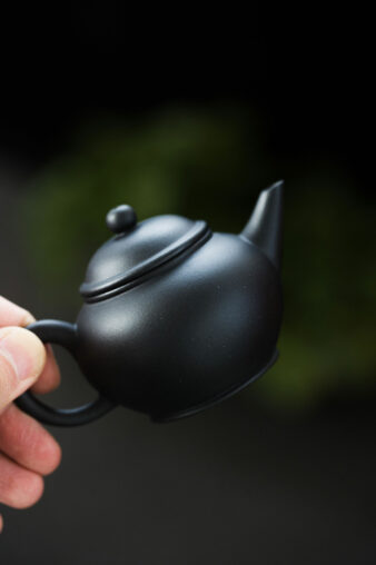 Zini Yixing Teapot 110ml - Shui Ping 水平