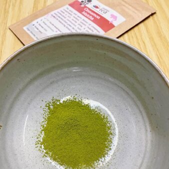 Matcha with Cinnamon