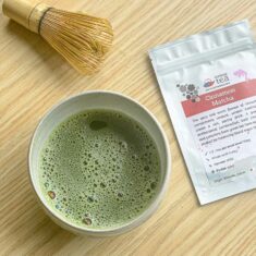 Cinnamon Matcha