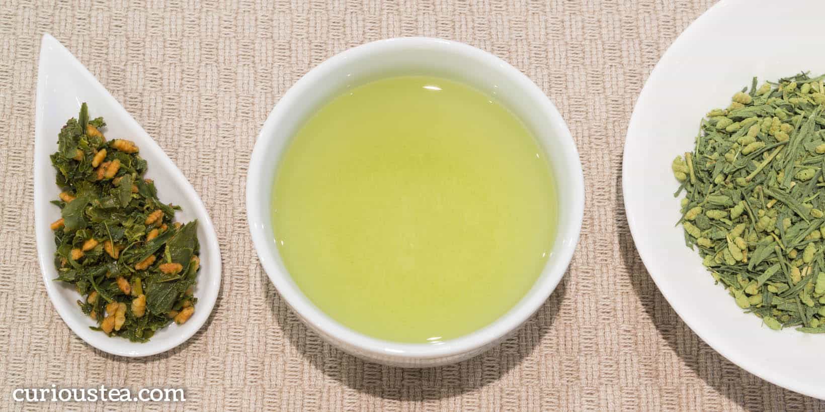 Kirishima Matcha Genmaicha