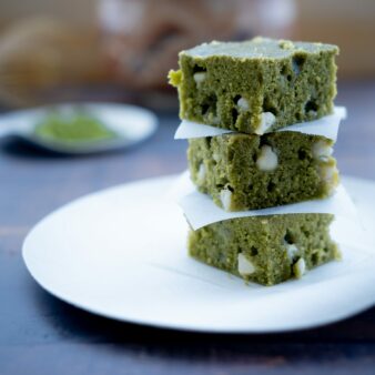 Matcha brownies