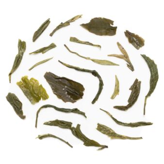 China Fujian Province Xue Long Jasmine Snow Dragon Green Tea