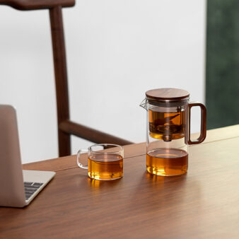 Samadoyo BP-13 500ml Piaoyibei Modern Glass Tea Infuser