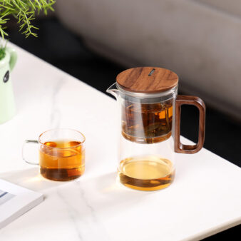 Samadoyo BP-13 500ml Piaoyibei Modern Glass Tea Infuser