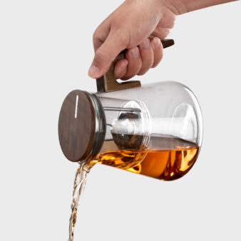 Samadoyo BP-12 800ml Piaoyibei Modern Glass Tea Infuser