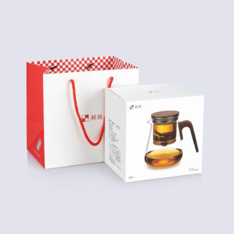 Samadoyo BP-12 800ml Piaoyibei Modern Glass Tea Infuser