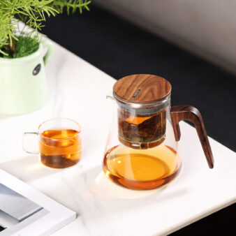 Samadoyo BP-12 800ml Piaoyibei Modern Glass Tea Infuser