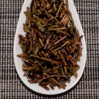 South Korea Boseong South Jeolla Kukicha Hojicha Roasted Twig Green Tea