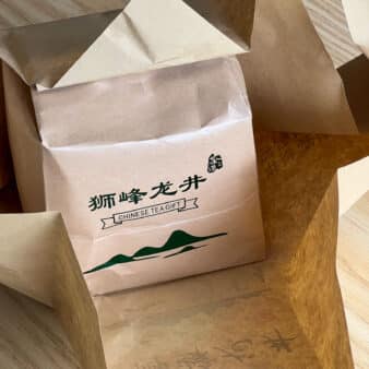China Xihu Long Jing Shi Feng Dragon Well Green Tea