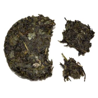 Taiwan Nantou County Hong Yu Red Jade White Tea Cake 100g