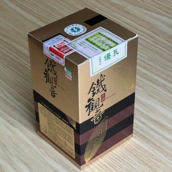 Taiwan Muzha Competition Fine Grade Tie Guan Yin Oolong 2024