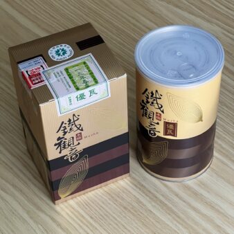 Taiwan Muzha Competition Fine Grade Tie Guan Yin Oolong 2024