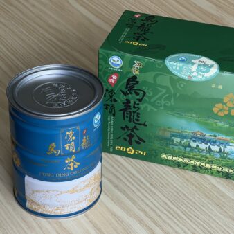 Taiwan Nantou Lugu Dong Ding Tea Production Cooperative Five Flowers Grade Competition Dong Ding Oolong Tea 2024