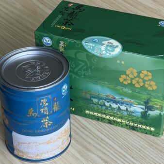 Taiwan Nantou Lugu Dong Ding Tea Production Cooperative Five Flowers Grade Competition Dong Ding Oolong Tea 2024